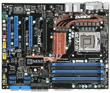 MSI Eclipse ATX LGA 775 (Socket T)