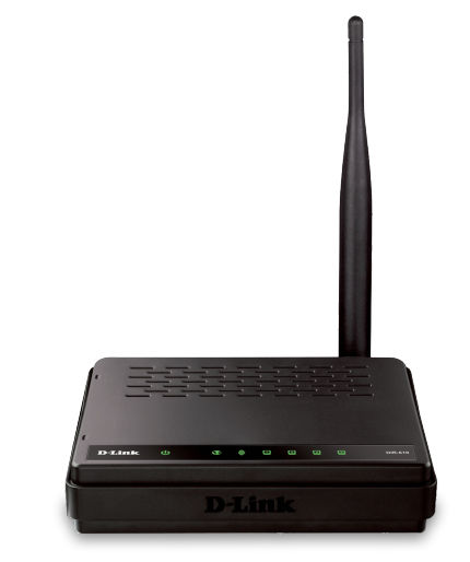 D-Link DIR-610 wireless router Fast Ethernet Black