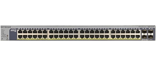 NETGEAR GS752TP Managed L3 Gigabit Ethernet (10/100/1000) Power over Ethernet (PoE) Grey