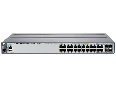HP 2920-24G-POE+ Managed L3 Gigabit Ethernet (10/100/1000) Power over Ethernet (PoE) 1U Grey