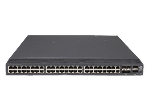 HP 5900AF-48G-4XG-2QSFP F-B Bundle Managed L3 Gigabit Ethernet (10/100/1000) 1U Grey
