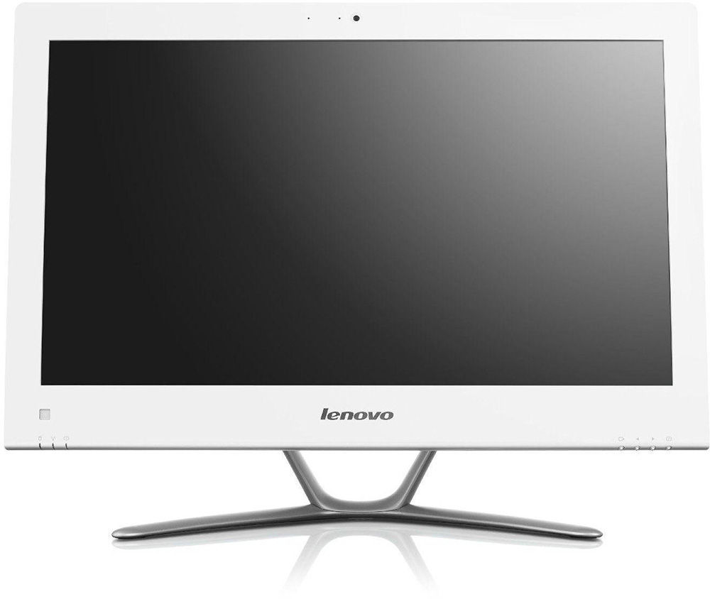 Lenovo C345 AMD E E1-1200 50.8 cm (20") 1600 x 900 pixels 4 GB DDR3-SDRAM 500 GB HDD Windows 8 White