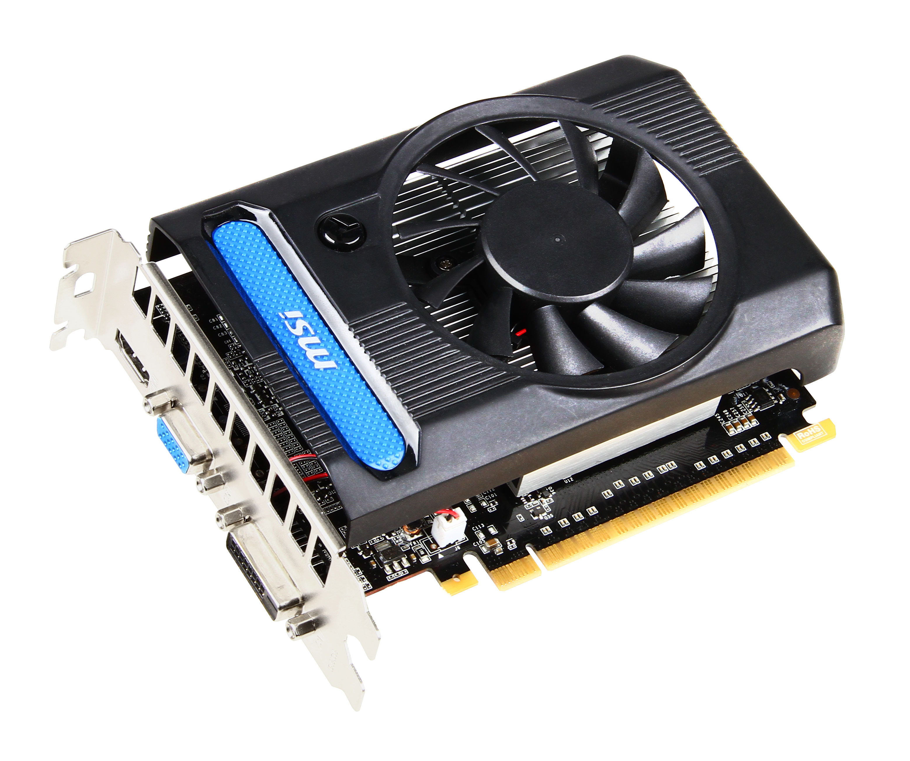 MSI N640-2GD3 graphics card NVIDIA GeForce GT 640 2 GB GDDR3