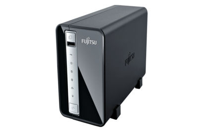 Fujitsu CELVIN NAS Q700 Marvell 6281 0.5 GB DDR2 2 TB Black