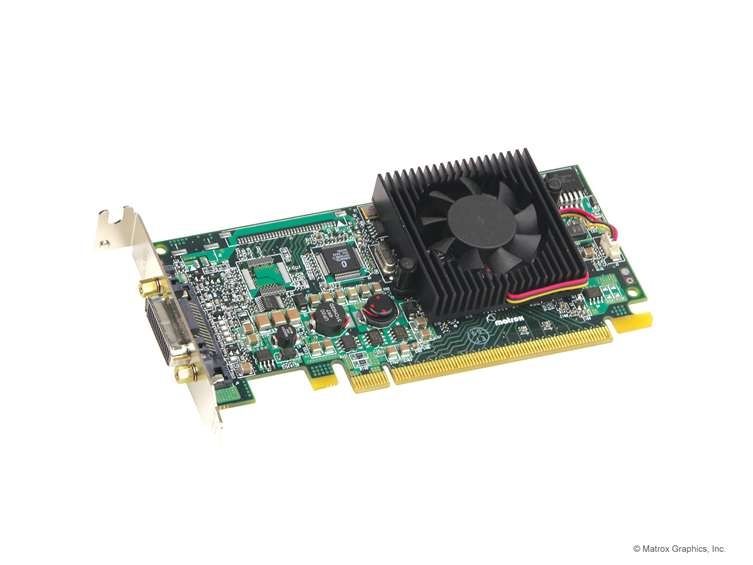 Matrox P65-MDDE64LPF graphics card GDDR
