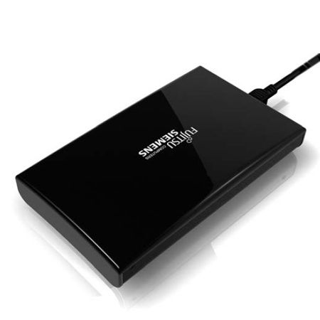 Fujitsu Storagebird 25EV820 250GB external hard drive USB 2.0 Black
