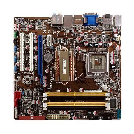 ASUS P5N7A-VM motherboard LGA 775 (Socket T) micro ATX