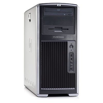 HP xw9400 Workstation AMD Opteron 2 GB DDR2-SDRAM 250 GB NVIDIA® Quadro® NVS 290 Windows Vista Business Mini Tower PC