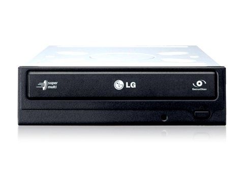 LG GH22NS optical disc drive Internal Black
