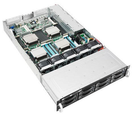 ASUS RS926-E7/RS8 Intel® C602 LGA 2011 (Socket R) Rack (2U)