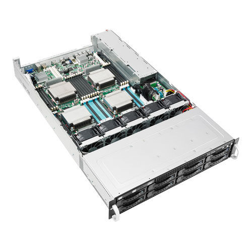 ASUS RS920-E7/RS8 Intel® C602 LGA 2011 (Socket R) Rack (2U) Black, Metallic