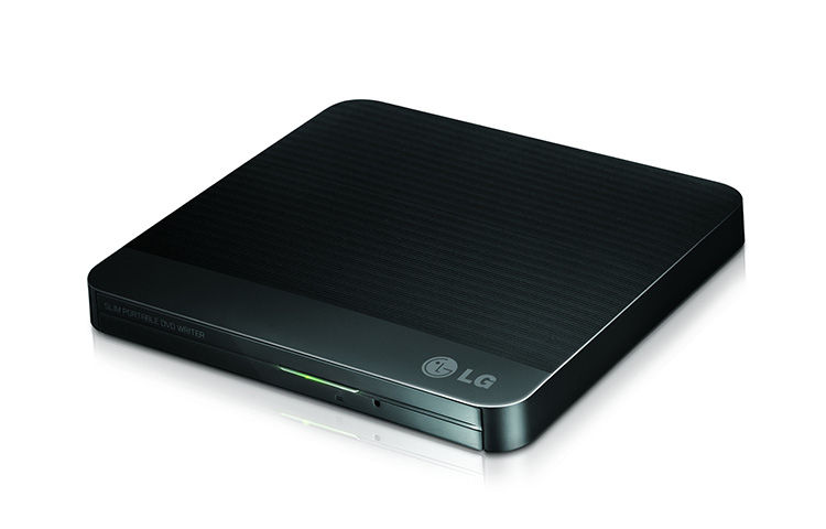 LG GP50NB40 optical disc drive Black