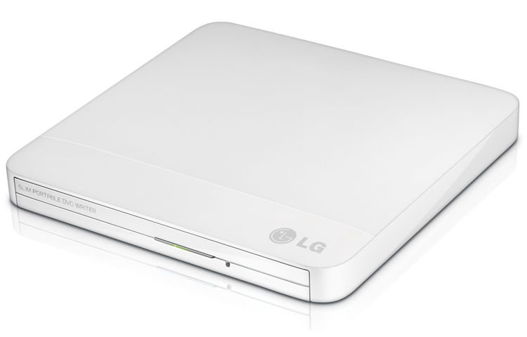 LG GP50NW AUAE optical disc drive Internal DVD Super Multi DL White