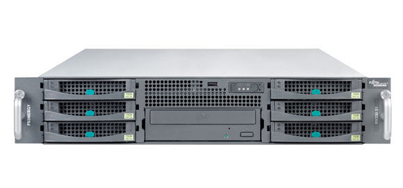 Fujitsu PRIMERGY RX330 S1 server 0 GB Rack (2U) AMD Opteron 2.1 GHz 2 GB DDR-SDRAM 625 W