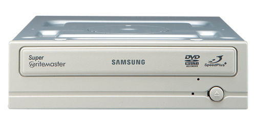 Samsung SH-S222A, Beige optical disc drive Internal
