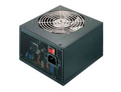 ASUS P-50GA power supply unit 500 W Black, Silver
