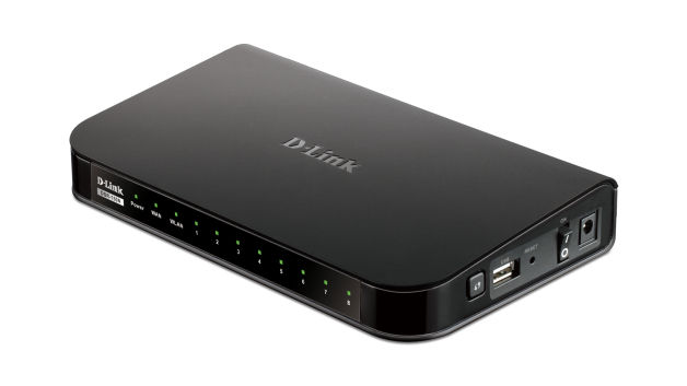 D-Link DSR-150N wireless router Fast Ethernet Dual-band (2.4 GHz / 5 GHz) Black