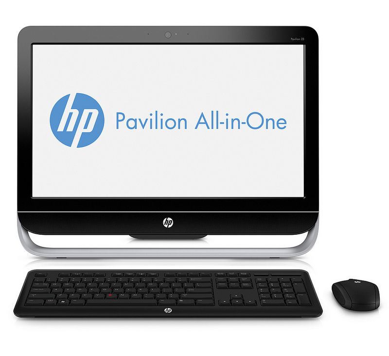 HP Pavilion 23-b110ed Intel® Core™ i5 i5-3330S 58.4 cm (23") 1920 x 1080 pixels 6 GB DDR3-SDRAM 1 TB HDD NVIDIA® GeForce® GT 610M Windows 8 Black, Silver