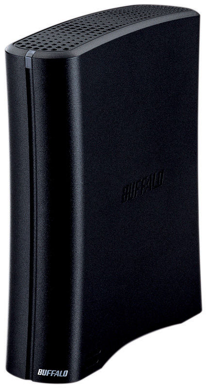 Buffalo DriveStation 2Share 640GB external hard drive USB 2.0 Black