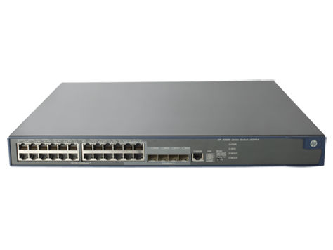 HP ProCurve 5500-24G-PoE+ EI Managed L3 Gigabit Ethernet (10/100/1000) Power over Ethernet (PoE) 1U Black