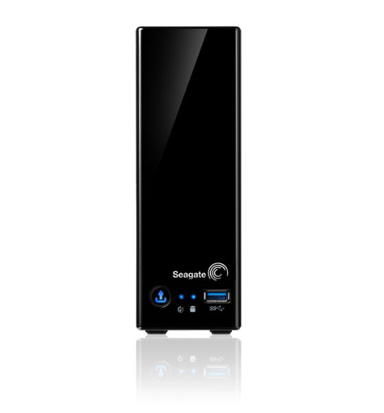Seagate Business Storage 1-Bay NAS 2TB Desktop Cavium CNS3420 256 GB HDD Black