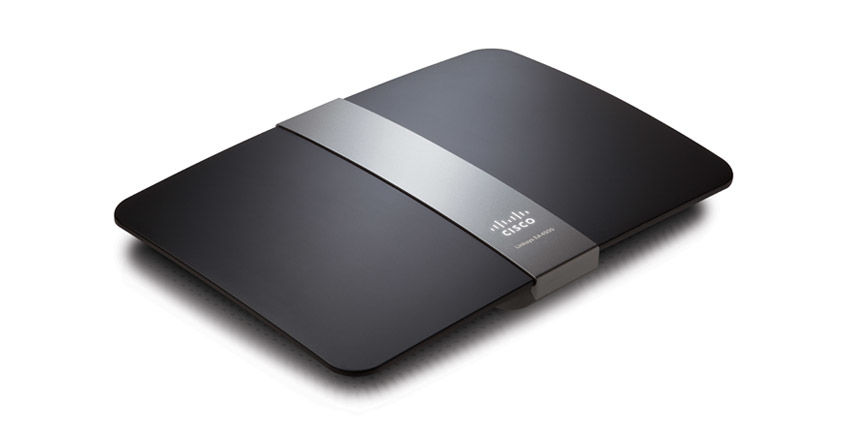 Linksys EA4500 wireless router Gigabit Ethernet Dual-band (2.4 GHz / 5 GHz)