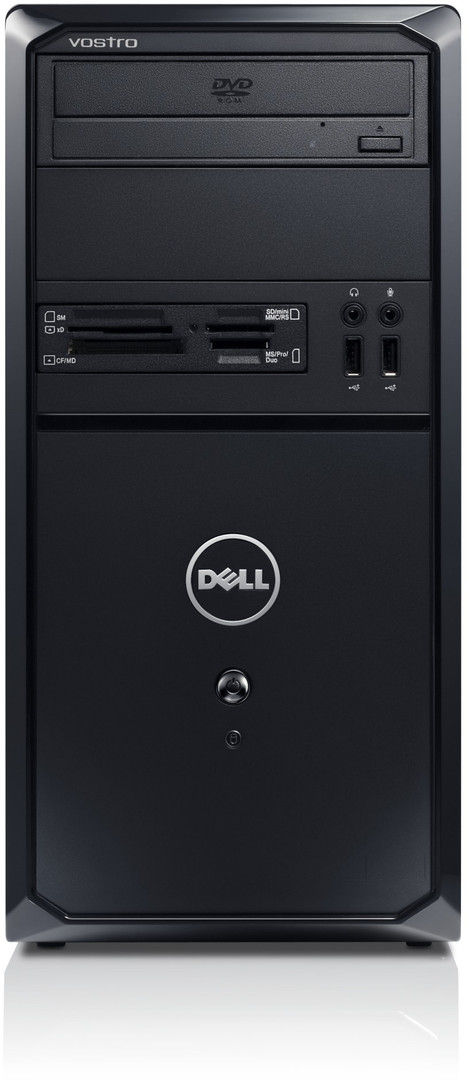 DELL Vostro 270 Intel® Core™ i3 i3-3220 4 GB DDR3-SDRAM 500 GB HDD Windows 8 Pro Mini Tower PC Black