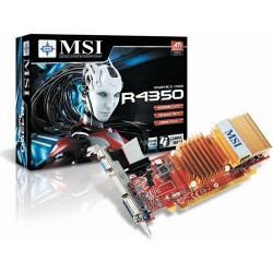 MSI R4350-D256H graphics card GDDR2