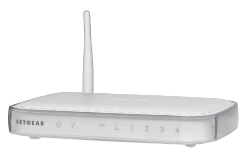 NETGEAR WGR614L wireless router White