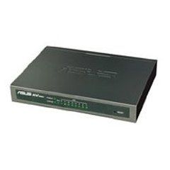 ASUS RX3081 wireless router Black