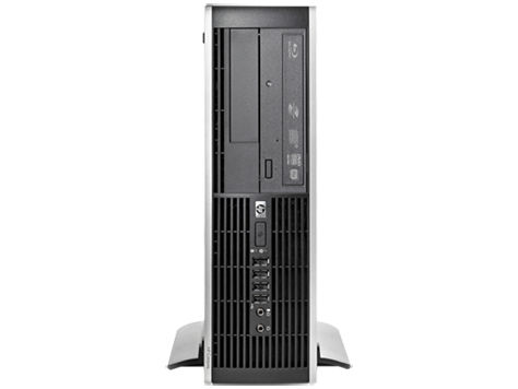 HP Compaq Elite 8300 SFF Intel® Core™ i3 i3-3220 4 GB DDR3-SDRAM 500 GB HDD Windows 7 Professional PC Black