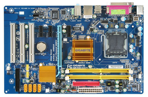 GIGABYTE GA-P31-ES3G motherboard LGA 775 (Socket T) ATX