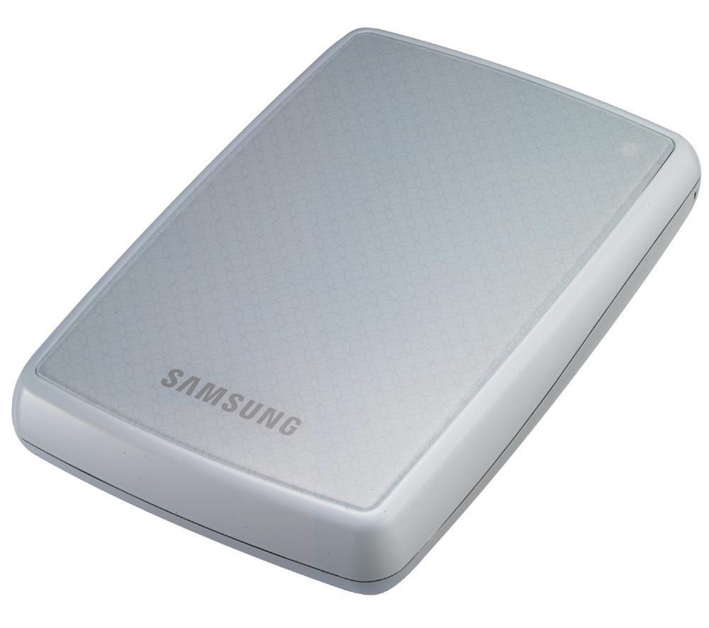 Samsung S Series S2 Portable 320 GB external hard drive 5400 RPM 2.5" USB 2.0 White