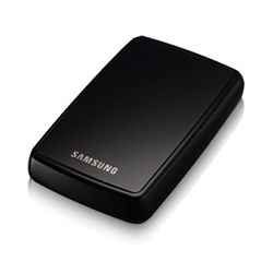Samsung S Series S2 160GB black external hard drive 5400 RPM 2.5" USB 2.0