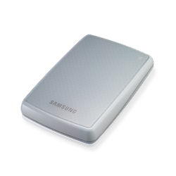 Samsung S Series S2 160GB white external hard drive 5400 RPM 2.5" USB 2.0
