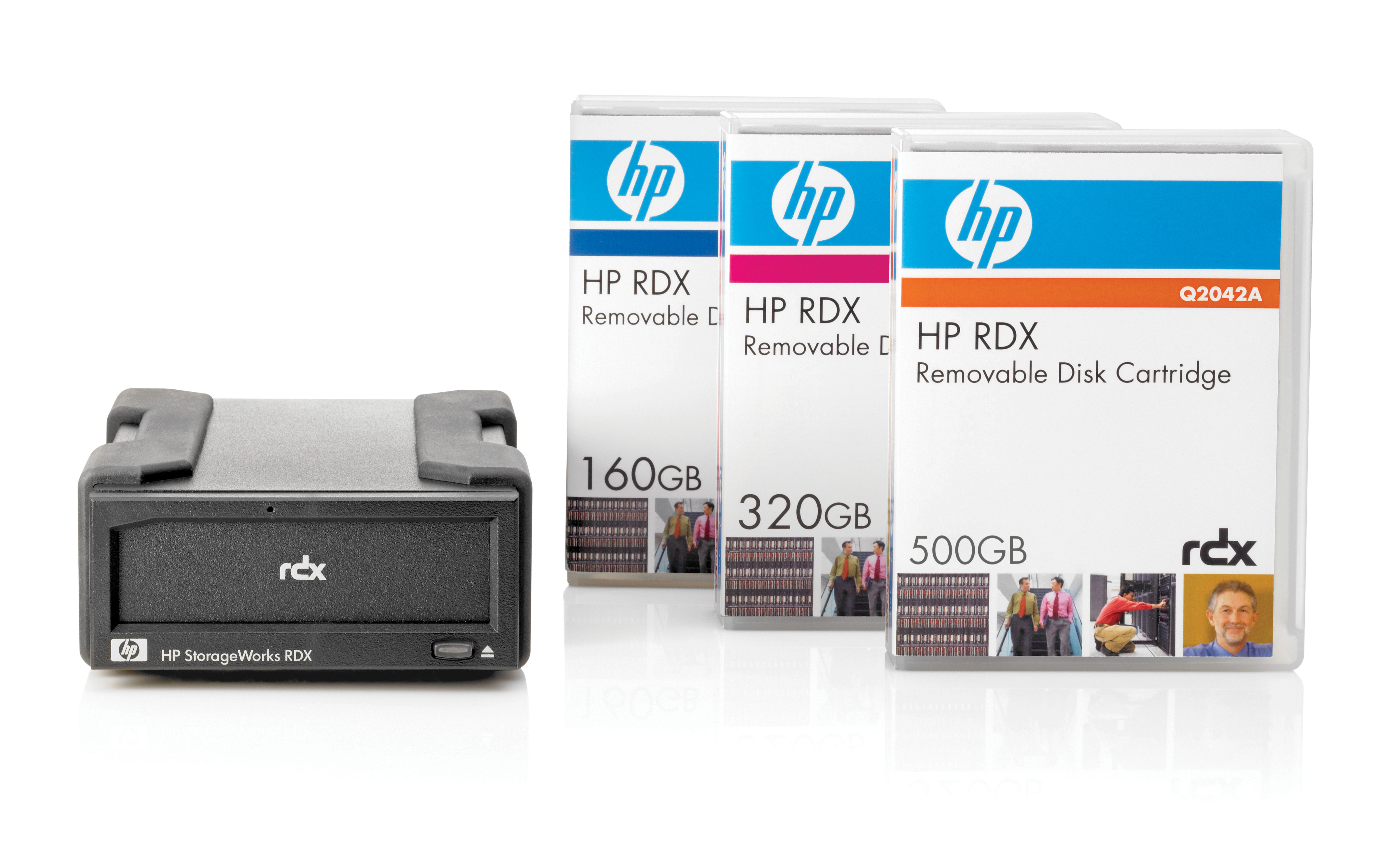 HP RDX320 Internal Removable Disk Backup System with (1) RDX320 Media internal hard drive