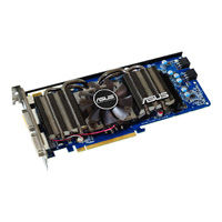 ASUS 90-C1CLY0-J0UAY00Z graphics card GeForce 9800 GTX+ GDDR3