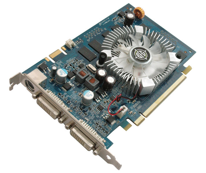 Fujitsu Geforce 9300 GE Low Profile GDDR2