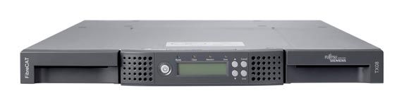 Fujitsu FibreCAT TX08 Storage auto loader & library Tape Cartridge 6.4 TB