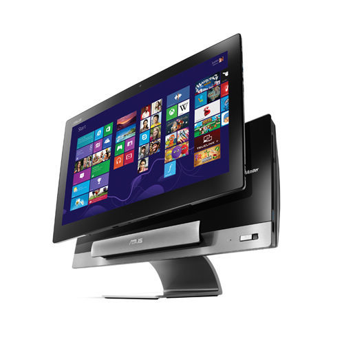 ASUS Transformer AiO P1801-B049K All-in-One PC/workstation Intel® Core™ i7 i7-3770 46.7 cm (18.4") 1920 x 1080 pixels Touchscreen 8 GB DDR3-SDRAM 2 TB HDD NVIDIA® GeForce® GT 730M Windows 8 Wi-Fi 4 (802.11n) Black