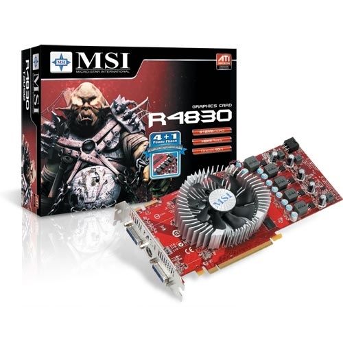 MSI V153-001R graphics card GDDR3
