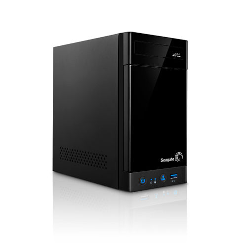 Seagate STBN200 + 2X ST3000VX000 NAS/storage server Desktop CNS3420 512 GB 6 TB Black