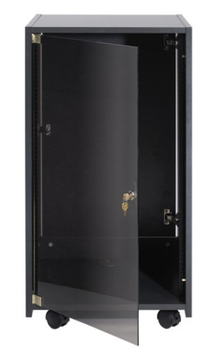 Chief ERK-8-20B rack cabinet Black