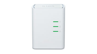 D-Link DHP-308AV 500 Mbit/s Ethernet LAN White 1 pc(s)