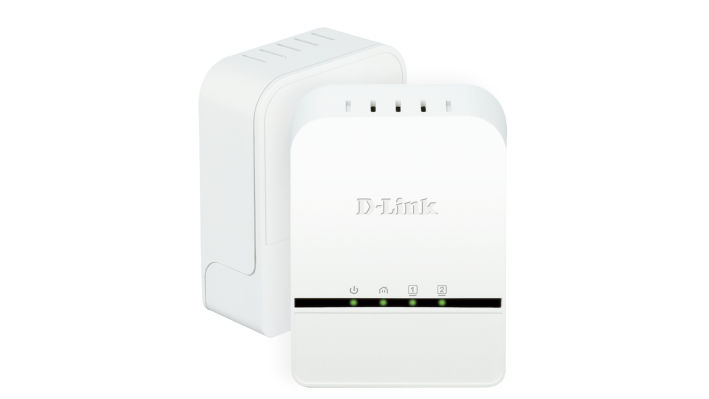 D-Link DHP-329AV 500 Mbit/s Ethernet LAN White 1 pc(s)
