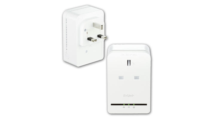 D-Link DHP-P309AV 500 Mbit/s Ethernet LAN White 2 pc(s)