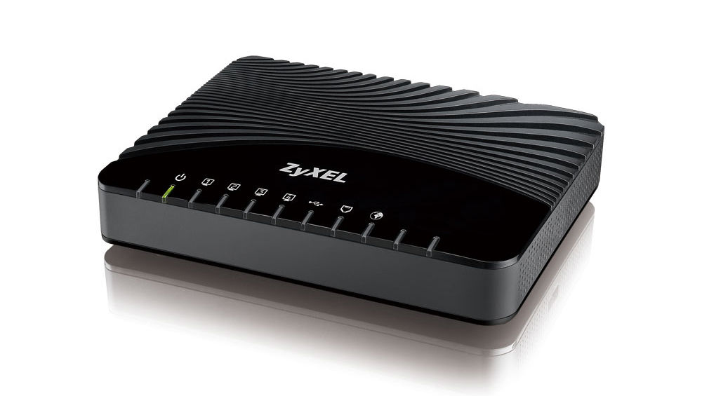 Zyxel Prestige 660HU-T1 wired router Fast Ethernet Black