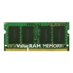 Kingston Technology ValueRAM 4GB DDR3 1333MHz Bulk memory module 1 x 4 GB 204-pin SO-DIMM
