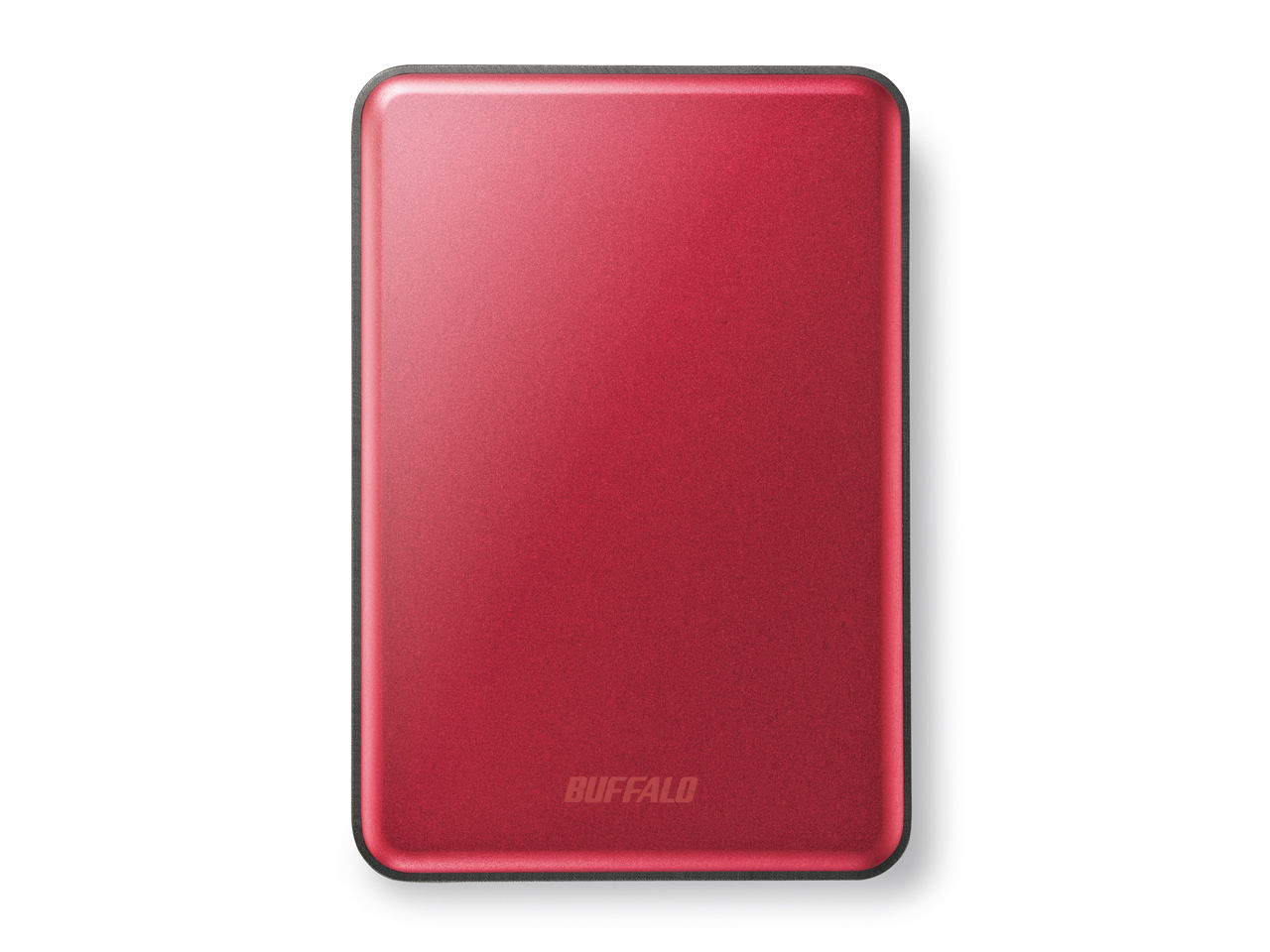 Buffalo MiniStation Slim 500GB external hard drive 2.5" USB 3.2 Gen 1 (3.1 Gen 1) Red