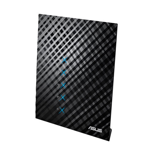 ASUS RT-N14U wireless router Fast Ethernet Dual-band (2.4 GHz / 5 GHz)